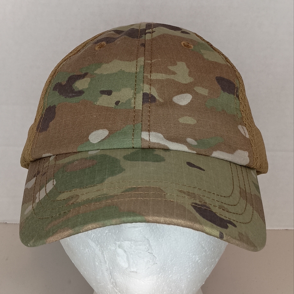 Condor Tactical Military Cap Hat Camouflage Mesh Hook And Loop Adjustable OAFA